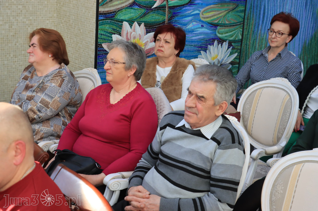 Fotorelacja z wydarzenia w Pałacu Biskupów Krakowskich w Koziegłowach.