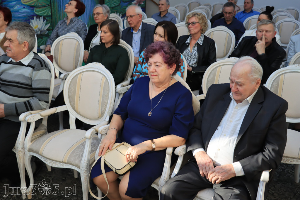 Fotorelacja z wydarzenia w Pałacu Biskupów Krakowskich w Koziegłowach.