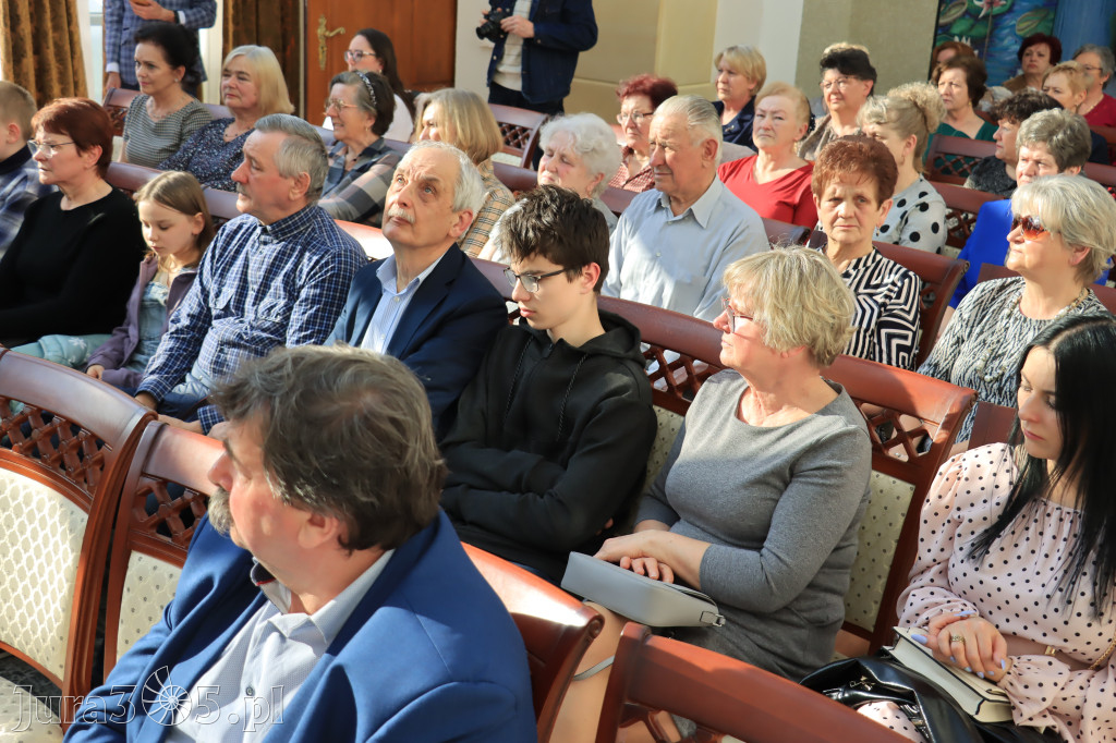 Fotorelacja z wydarzenia w Pałacu Biskupów Krakowskich w Koziegłowach.