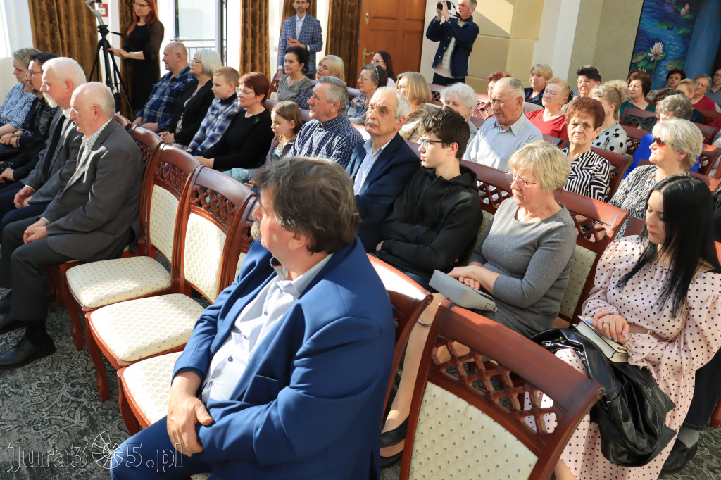 Fotorelacja z wydarzenia w Pałacu Biskupów Krakowskich w Koziegłowach.