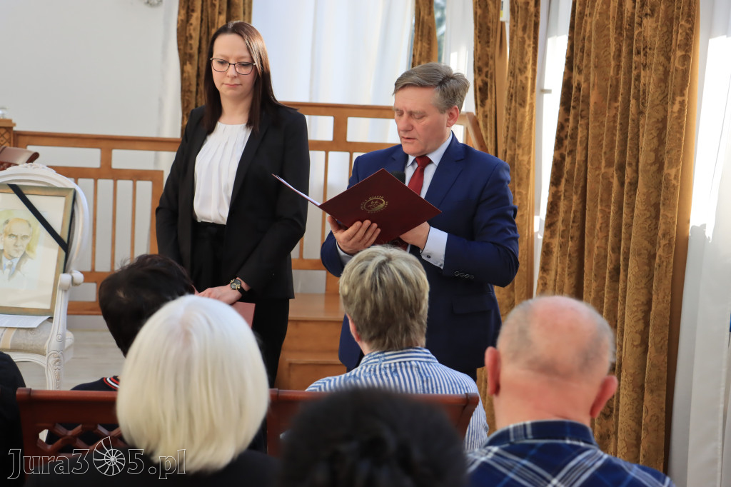 Fotorelacja z wydarzenia w Pałacu Biskupów Krakowskich w Koziegłowach.