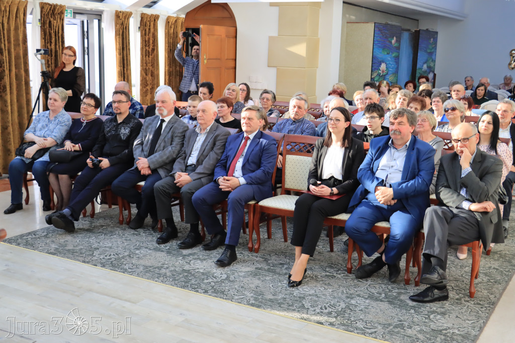 Fotorelacja z wydarzenia w Pałacu Biskupów Krakowskich w Koziegłowach.