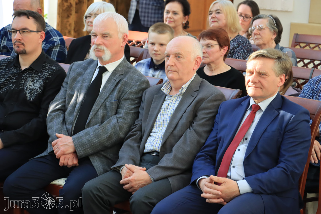 Fotorelacja z wydarzenia w Pałacu Biskupów Krakowskich w Koziegłowach.