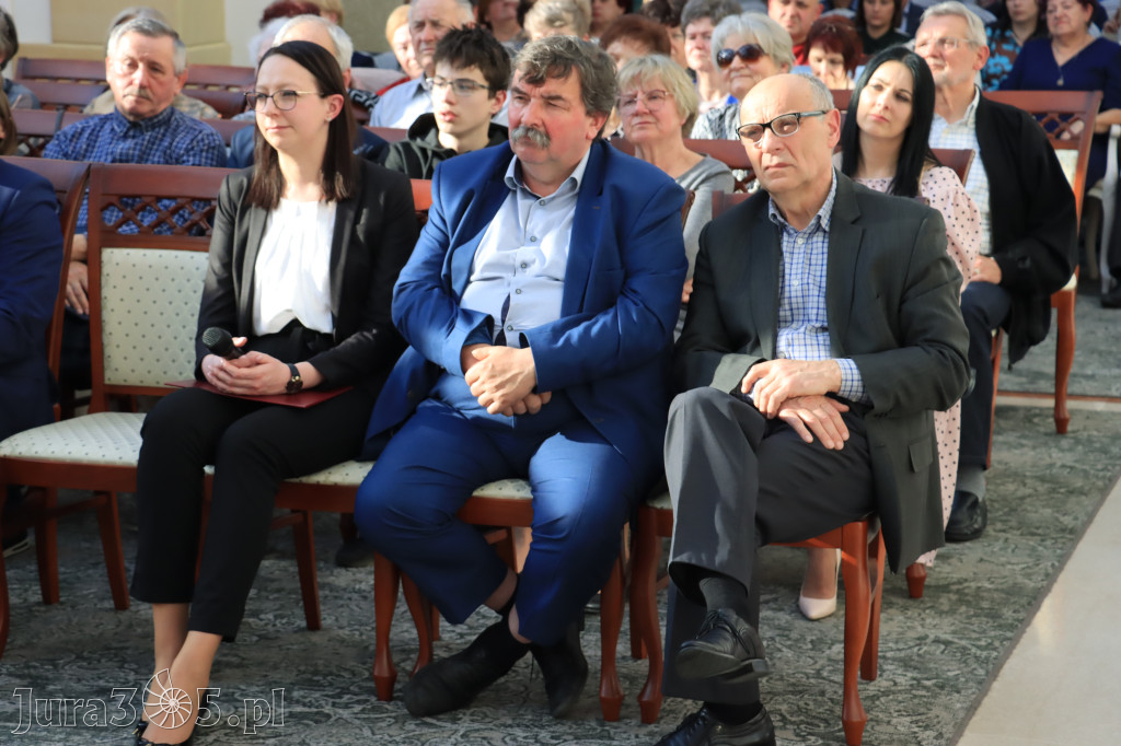 Fotorelacja z wydarzenia w Pałacu Biskupów Krakowskich w Koziegłowach.