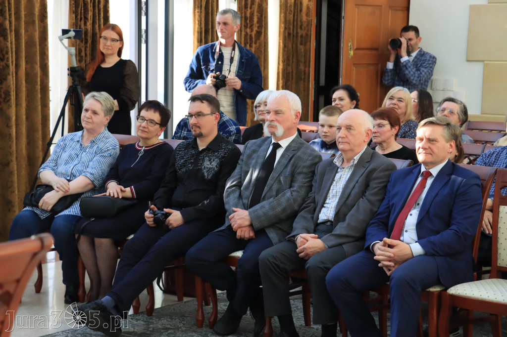 Fotorelacja z wydarzenia w Pałacu Biskupów Krakowskich w Koziegłowach.