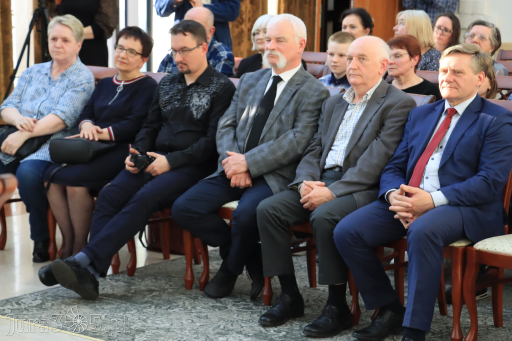 Fotorelacja z wydarzenia w Pałacu Biskupów Krakowskich w Koziegłowach.