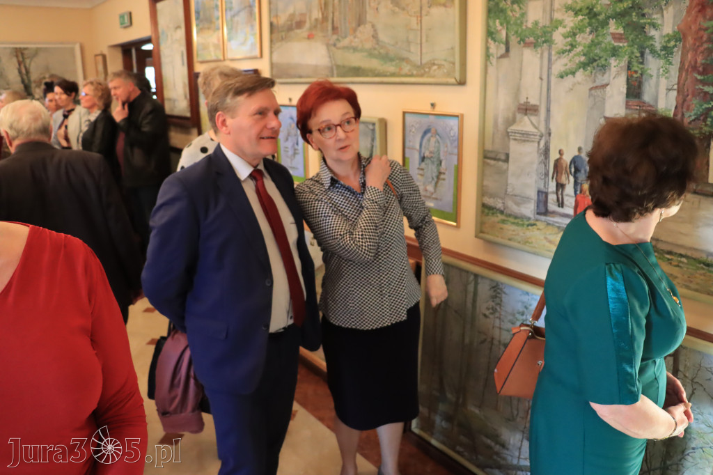 Fotorelacja z wydarzenia w Pałacu Biskupów Krakowskich w Koziegłowach.
