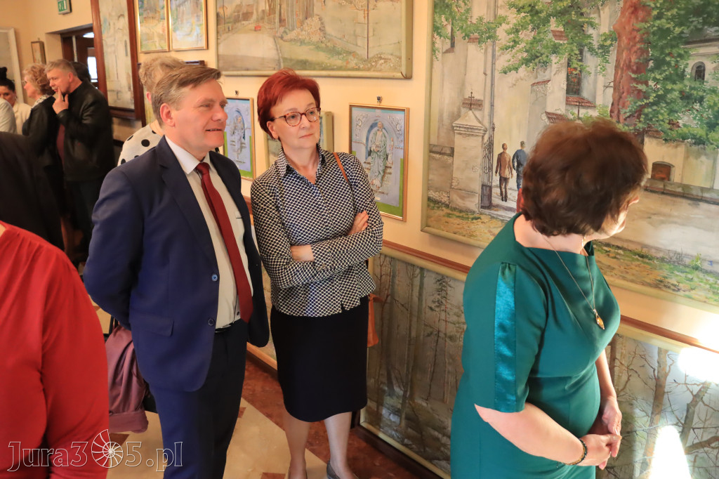 Fotorelacja z wydarzenia w Pałacu Biskupów Krakowskich w Koziegłowach.