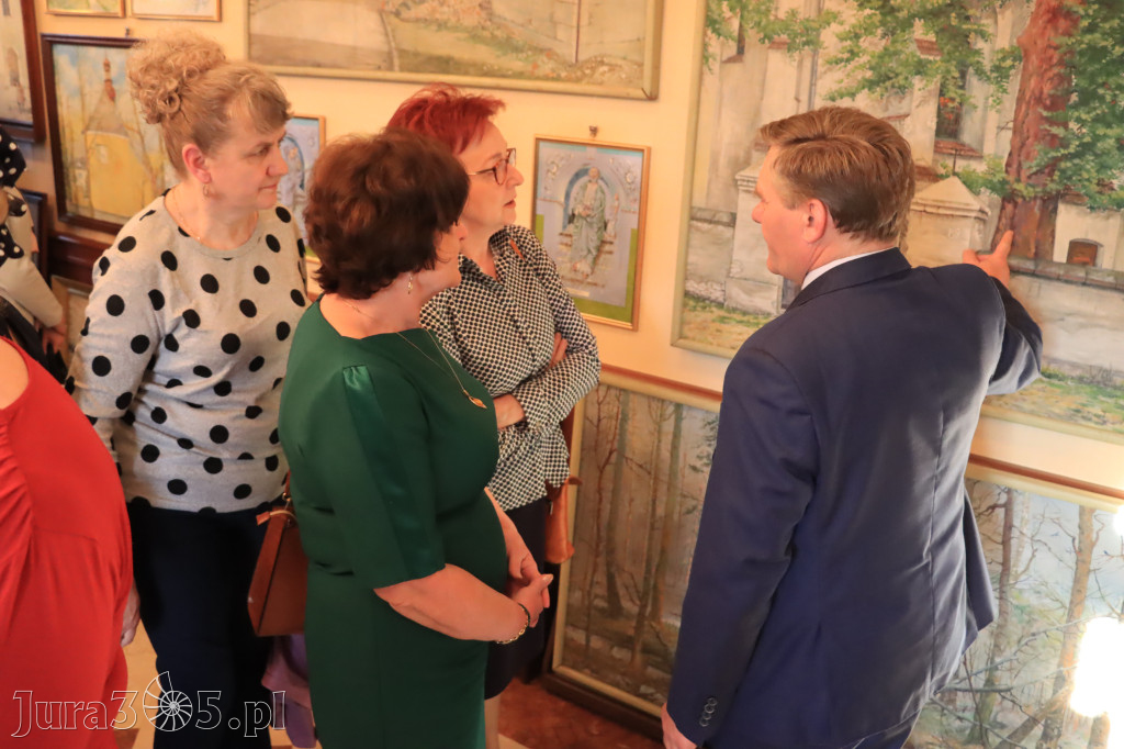 Fotorelacja z wydarzenia w Pałacu Biskupów Krakowskich w Koziegłowach.