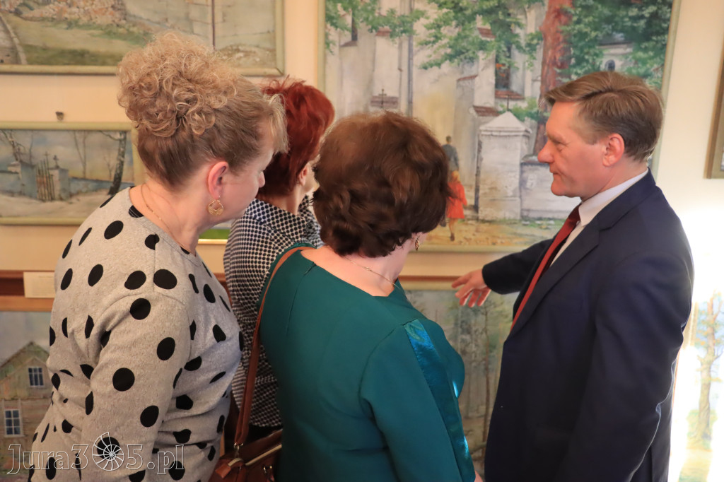 Fotorelacja z wydarzenia w Pałacu Biskupów Krakowskich w Koziegłowach.