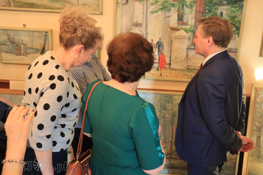 Fotorelacja z wydarzenia w Pałacu Biskupów Krakowskich w Koziegłowach.