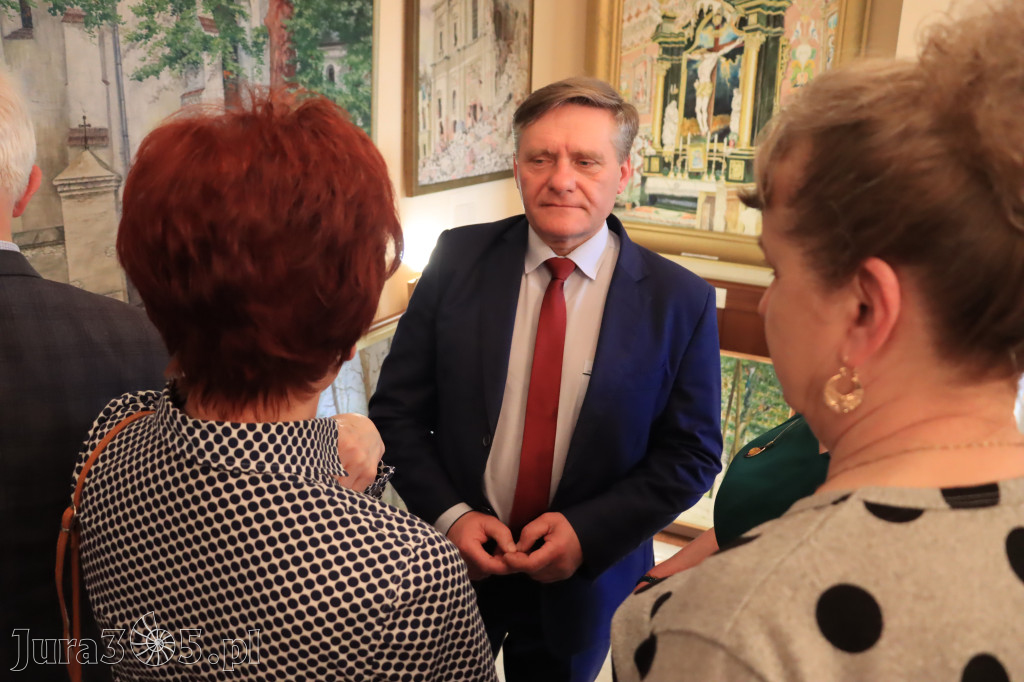Fotorelacja z wydarzenia w Pałacu Biskupów Krakowskich w Koziegłowach.