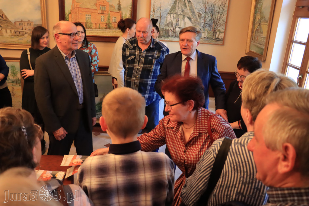 Fotorelacja z wydarzenia w Pałacu Biskupów Krakowskich w Koziegłowach.