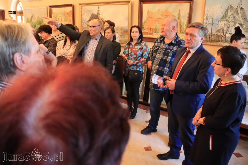 Fotorelacja z wydarzenia w Pałacu Biskupów Krakowskich w Koziegłowach.