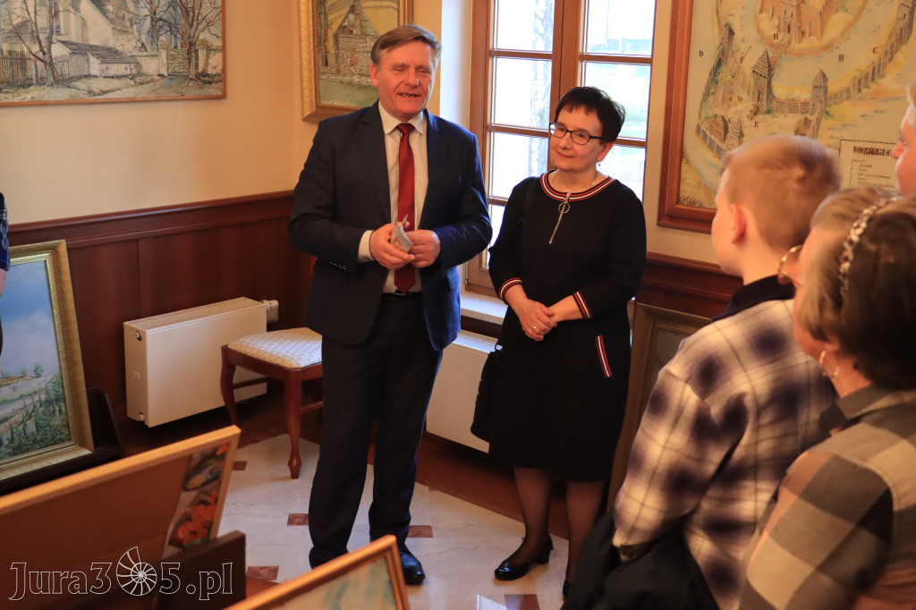 Fotorelacja z wydarzenia w Pałacu Biskupów Krakowskich w Koziegłowach.