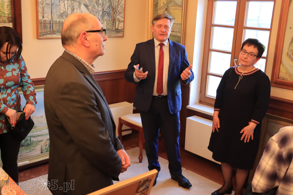 Fotorelacja z wydarzenia w Pałacu Biskupów Krakowskich w Koziegłowach.