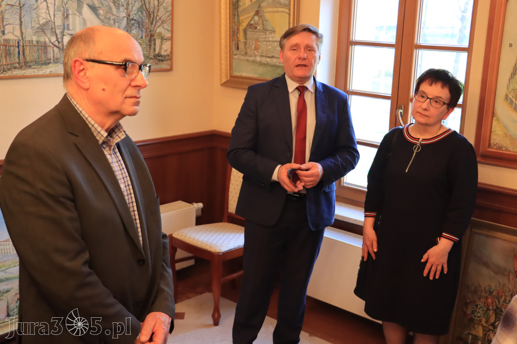 Fotorelacja z wydarzenia w Pałacu Biskupów Krakowskich w Koziegłowach.