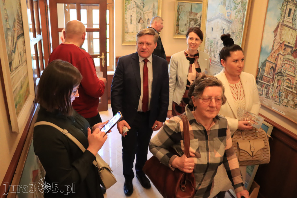 Fotorelacja z wydarzenia w Pałacu Biskupów Krakowskich w Koziegłowach.
