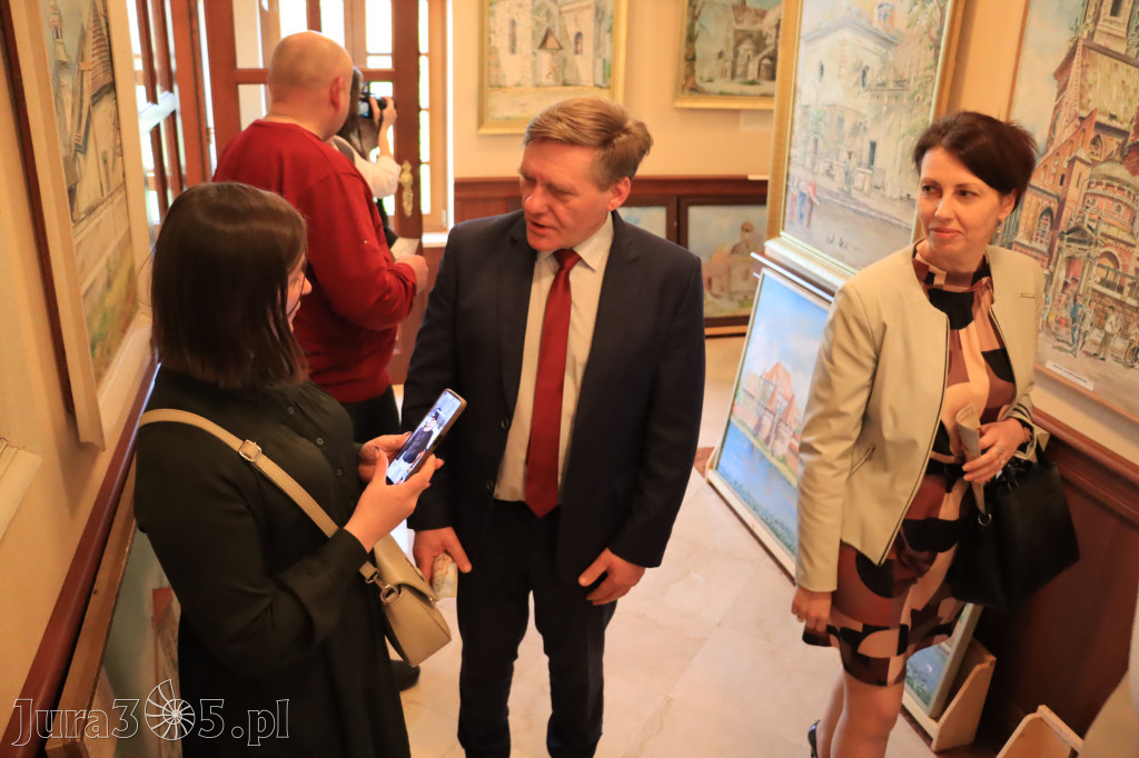 Fotorelacja z wydarzenia w Pałacu Biskupów Krakowskich w Koziegłowach.