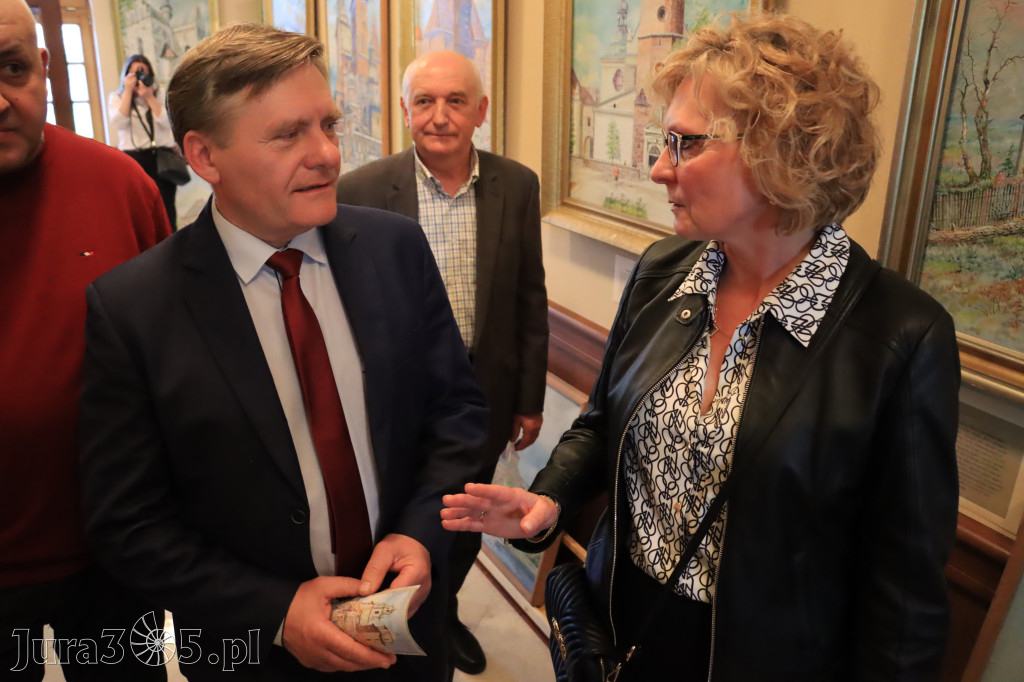Fotorelacja z wydarzenia w Pałacu Biskupów Krakowskich w Koziegłowach.