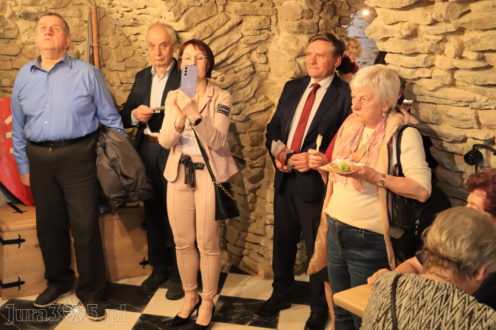 Fotorelacja z wydarzenia w Pałacu Biskupów Krakowskich w Koziegłowach.