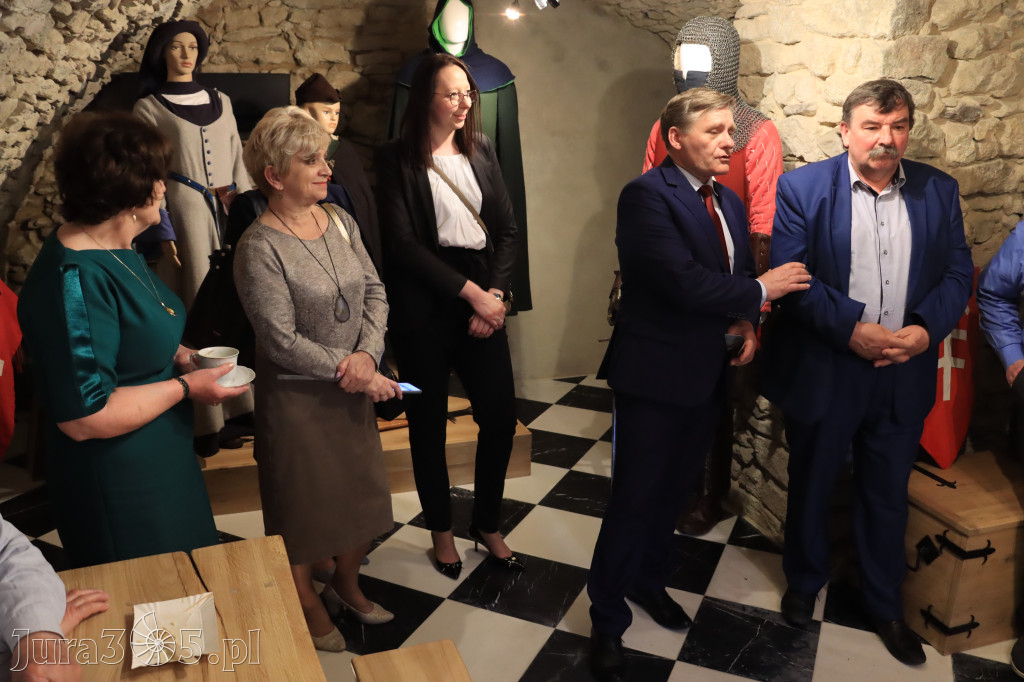 Fotorelacja z wydarzenia w Pałacu Biskupów Krakowskich w Koziegłowach.