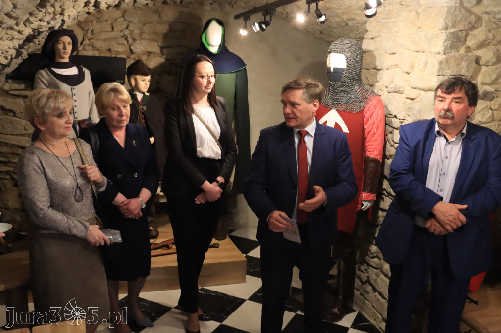 Fotorelacja z wydarzenia w Pałacu Biskupów Krakowskich w Koziegłowach.