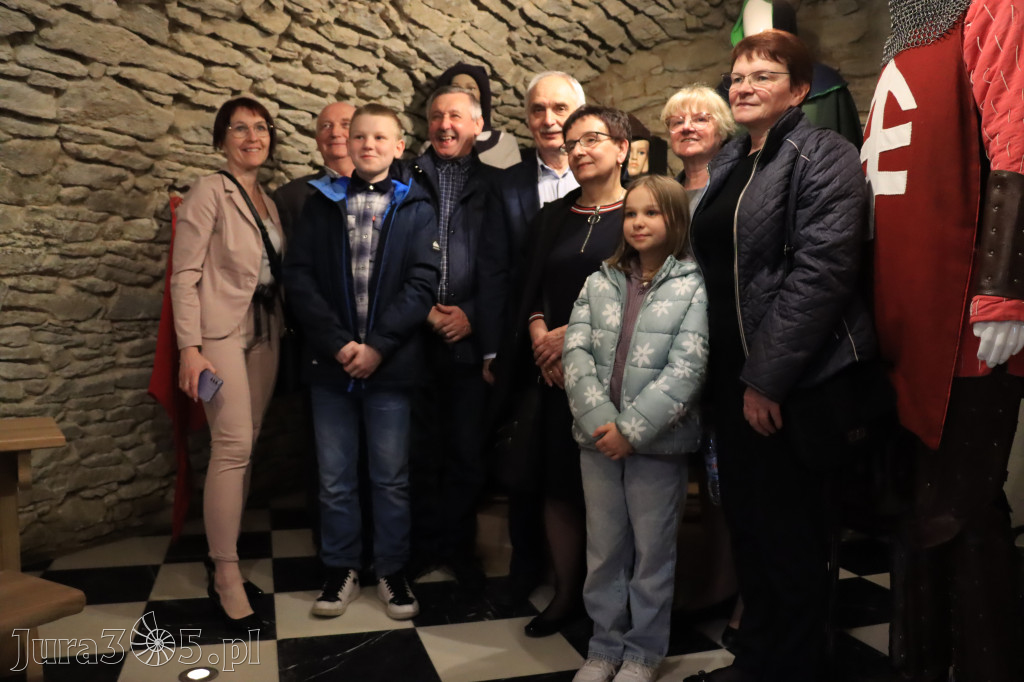 Fotorelacja z wydarzenia w Pałacu Biskupów Krakowskich w Koziegłowach.