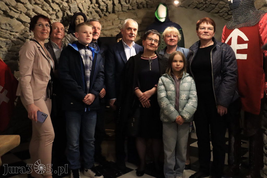 Fotorelacja z wydarzenia w Pałacu Biskupów Krakowskich w Koziegłowach.