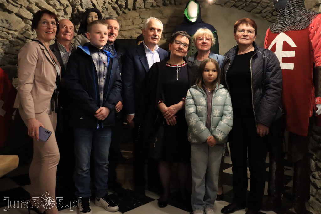 Fotorelacja z wydarzenia w Pałacu Biskupów Krakowskich w Koziegłowach.