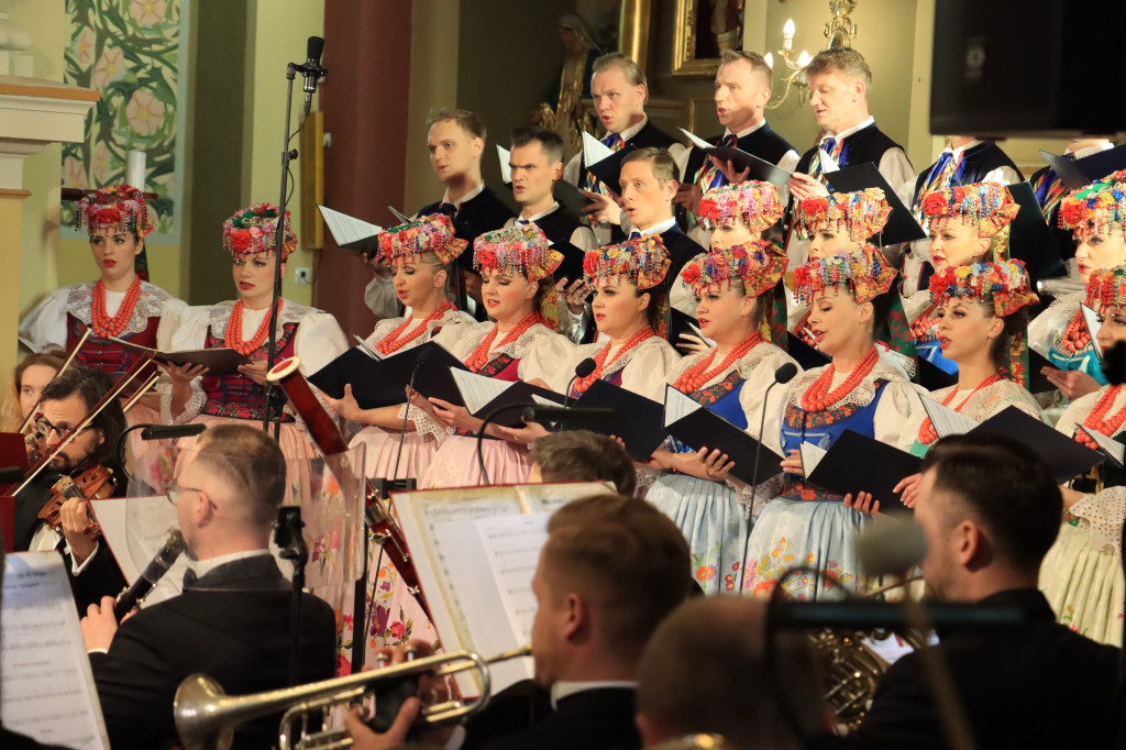Fotorelacja: Koncert zespołu ŚLĄSK w Koziegłówkach