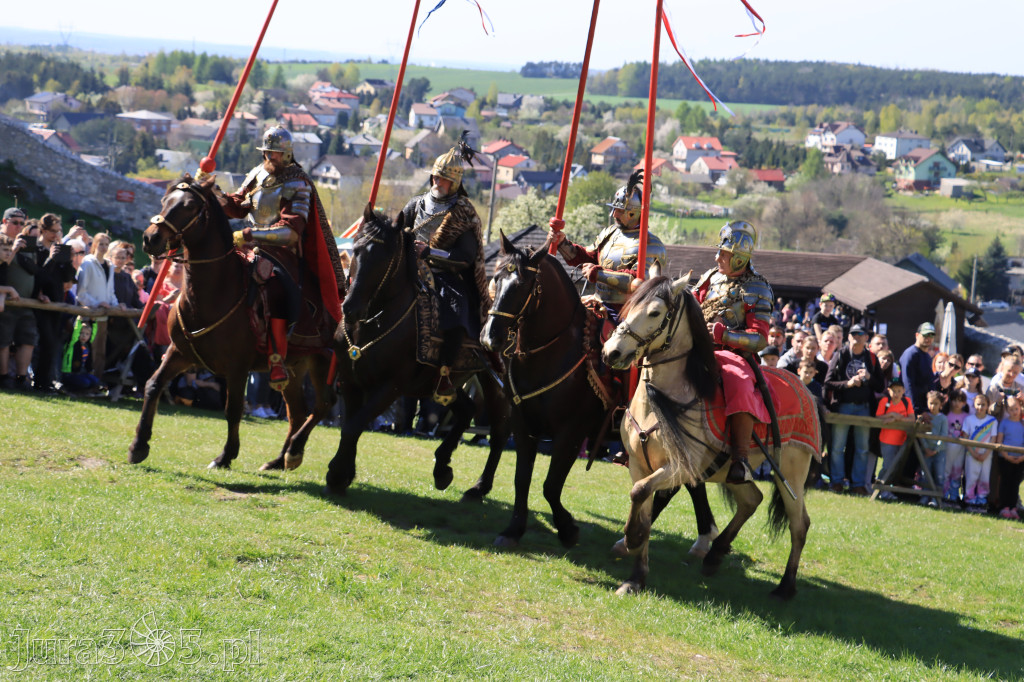 Fotorelacja: Pokazy Konne ,,Husaria - skrzydlaci rycerze