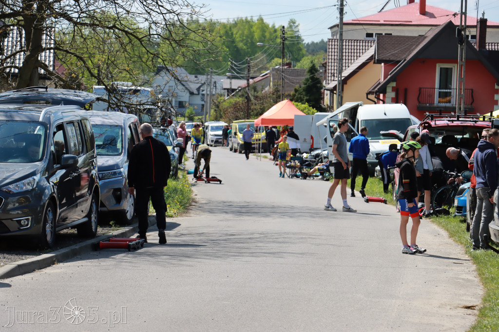 Fotorelcja: XX Wyścig Kolarski SZLAKAMI JURY Prolog