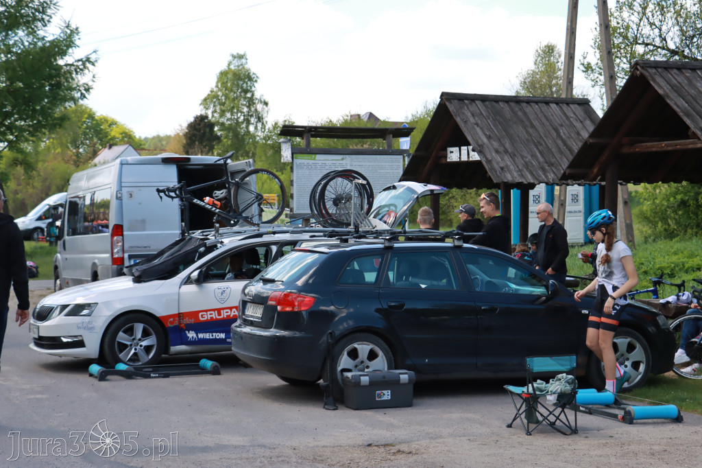 Fotorelcja: XX Wyścig Kolarski SZLAKAMI JURY Prolog