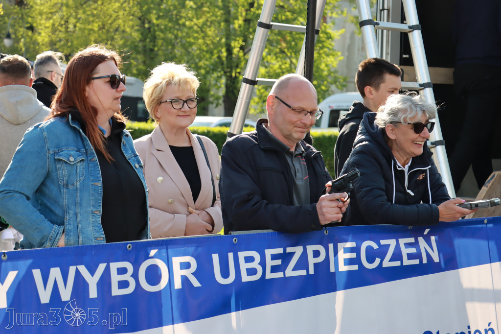 Fotorelcja: XX Wyścig Kolarski SZLAKAMI JURY - Włodowice