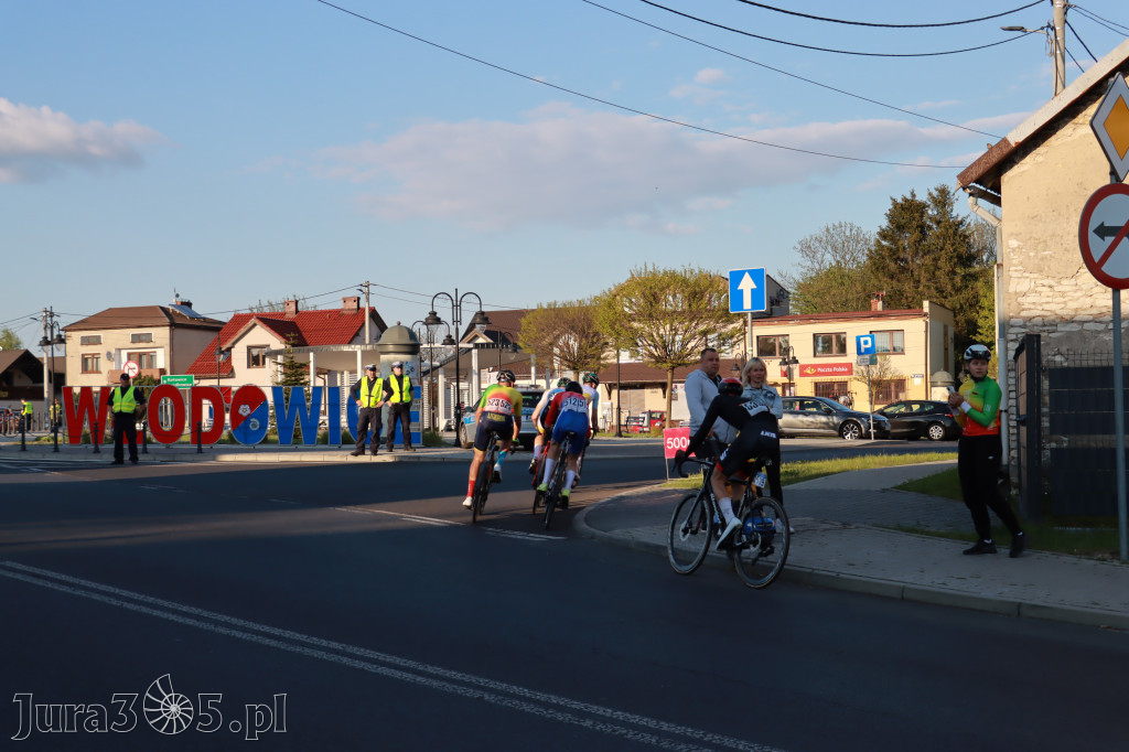 Fotorelcja: XX Wyścig Kolarski SZLAKAMI JURY - Włodowice