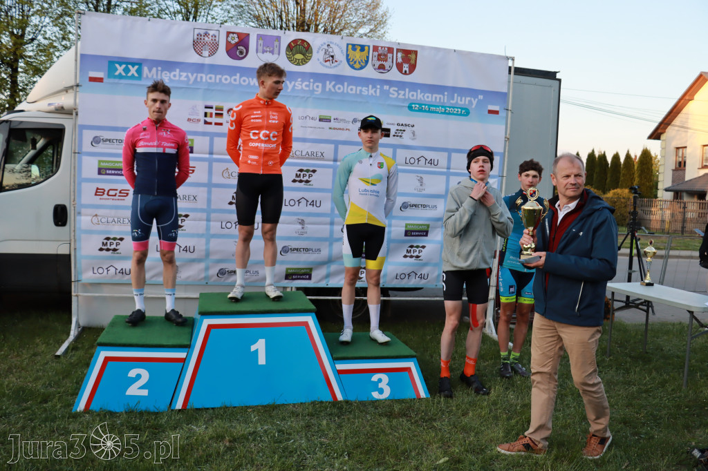 Fotorelcja: XX Wyścig Kolarski SZLAKAMI JURY - Włodowice