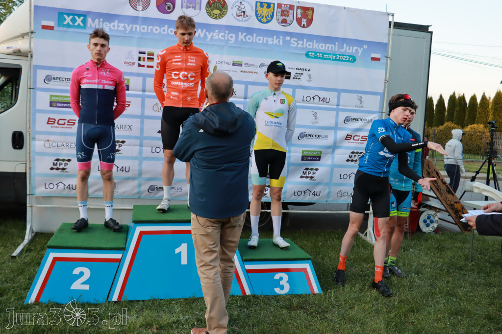 Fotorelcja: XX Wyścig Kolarski SZLAKAMI JURY - Włodowice