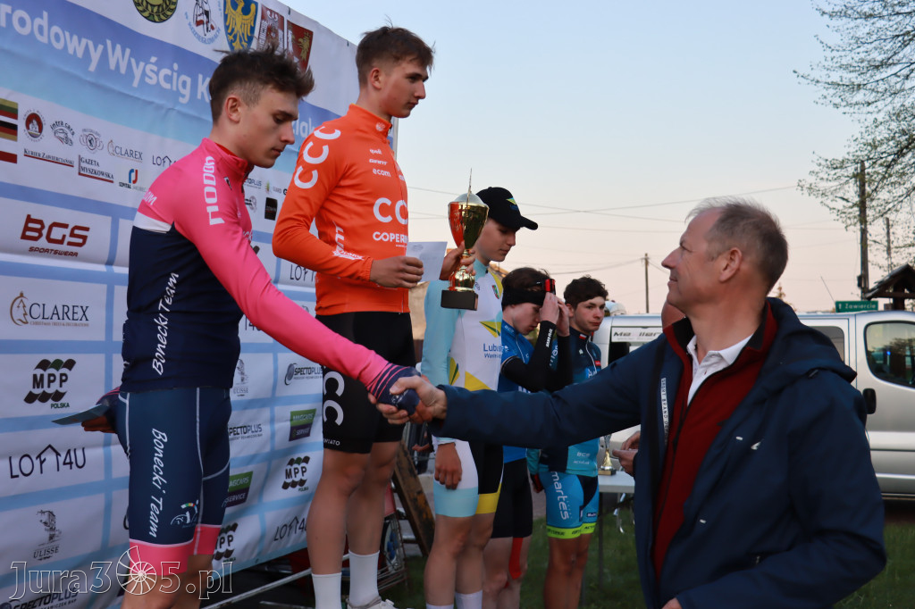 Fotorelcja: XX Wyścig Kolarski SZLAKAMI JURY - Włodowice