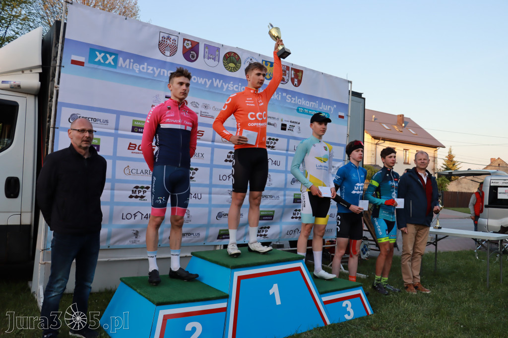Fotorelcja: XX Wyścig Kolarski SZLAKAMI JURY - Włodowice