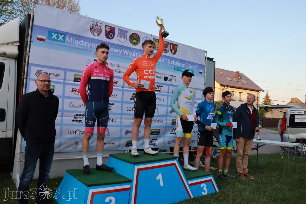 Fotorelcja: XX Wyścig Kolarski SZLAKAMI JURY - Włodowice