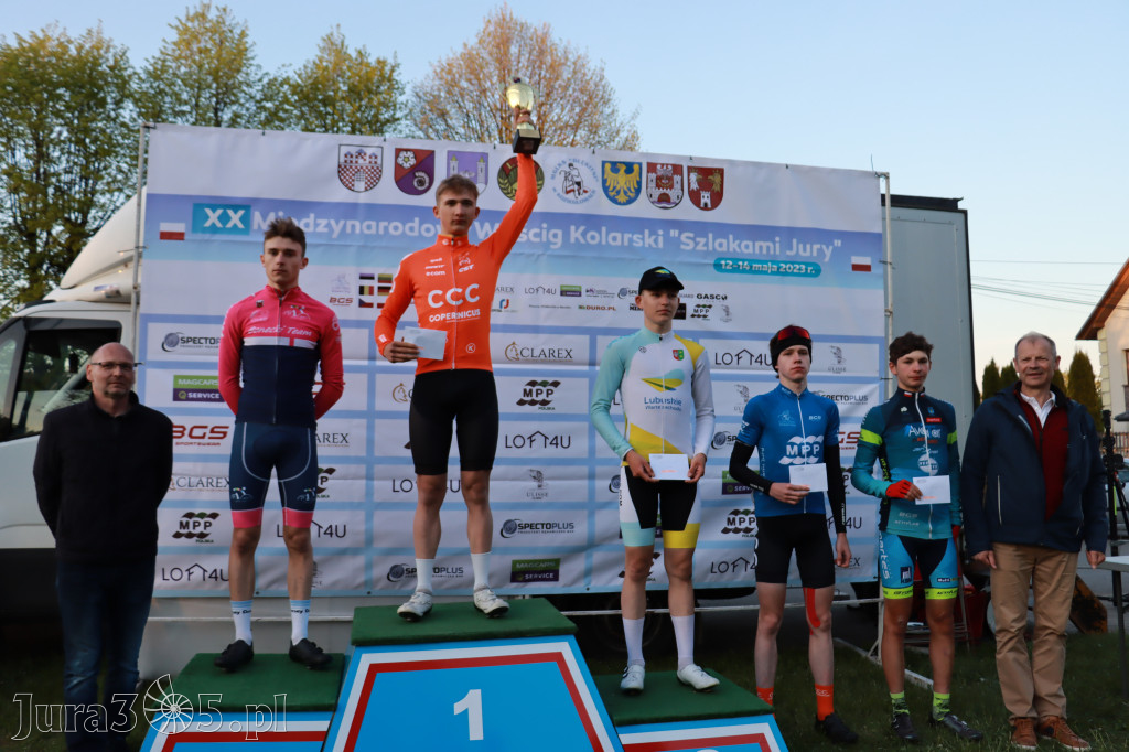 Fotorelcja: XX Wyścig Kolarski SZLAKAMI JURY - Włodowice