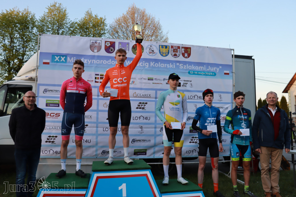 Fotorelcja: XX Wyścig Kolarski SZLAKAMI JURY - Włodowice