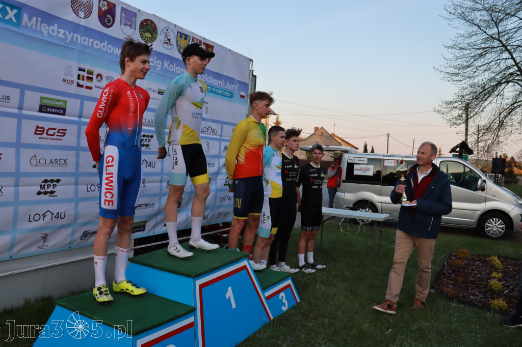 Fotorelcja: XX Wyścig Kolarski SZLAKAMI JURY - Włodowice