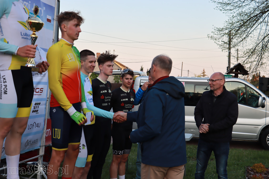 Fotorelcja: XX Wyścig Kolarski SZLAKAMI JURY - Włodowice