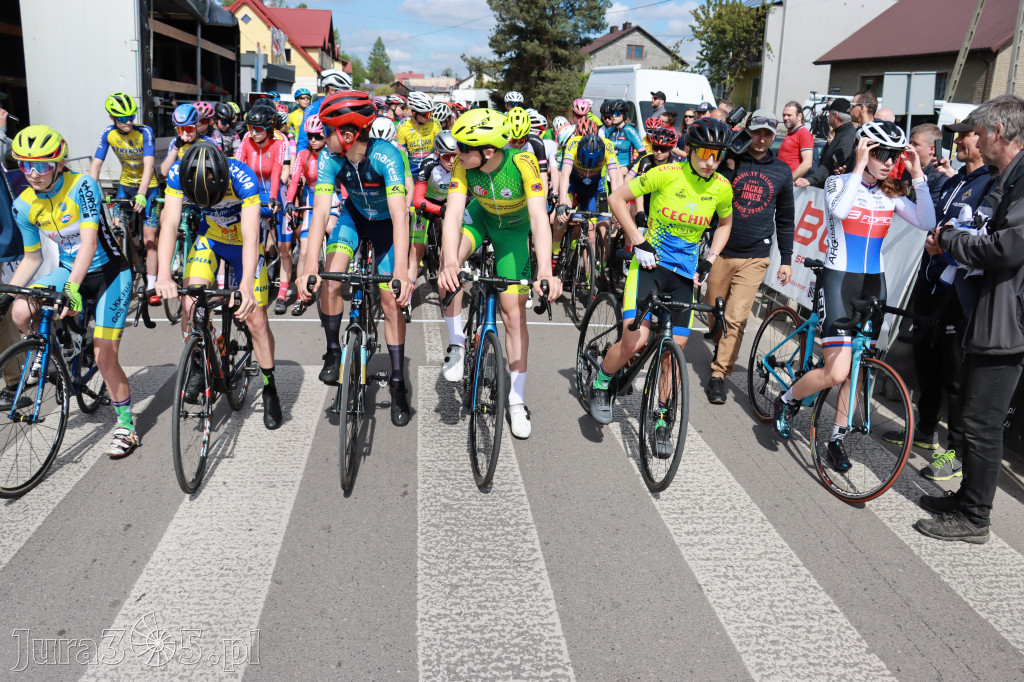 Fotorelcja: XX Wyścig Kolarski SZLAKAMI JURY - Niegowa