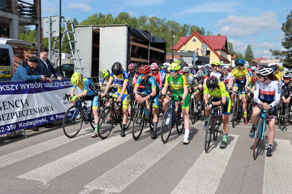 Fotorelcja: XX Wyścig Kolarski SZLAKAMI JURY - Niegowa