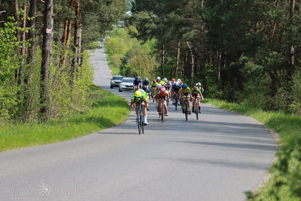 Fotorelcja: XX Wyścig Kolarski SZLAKAMI JURY - Niegowa