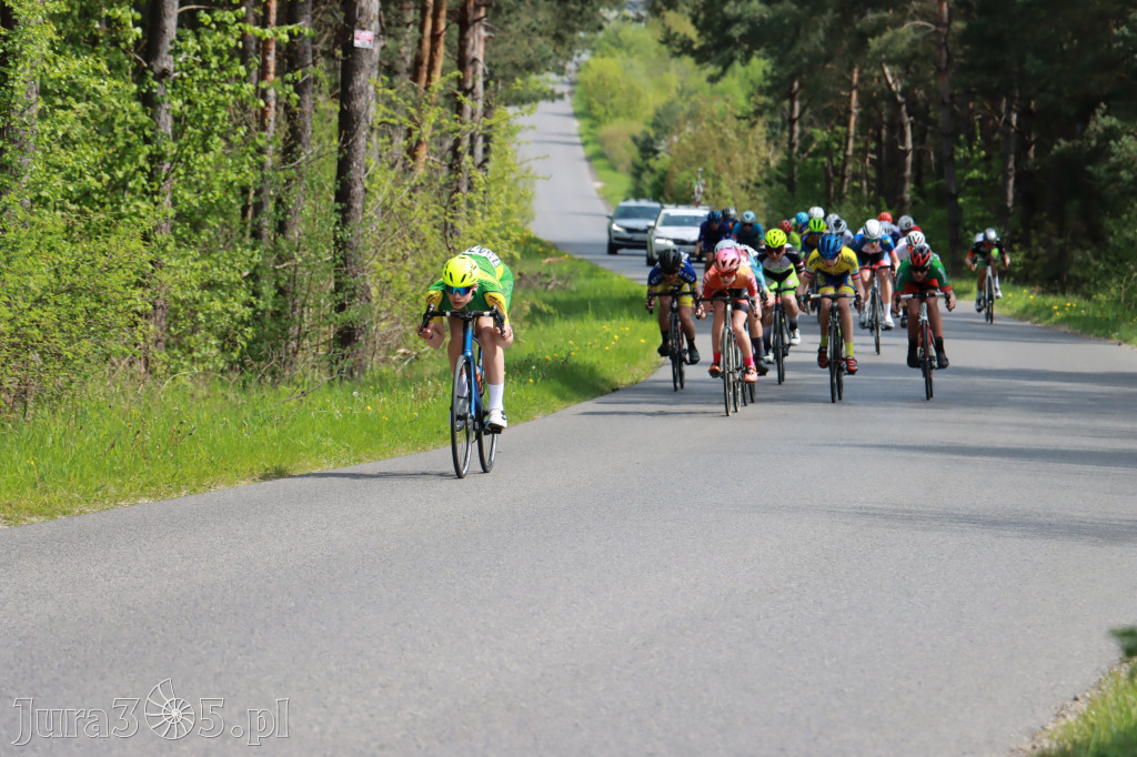 Fotorelcja: XX Wyścig Kolarski SZLAKAMI JURY - Niegowa