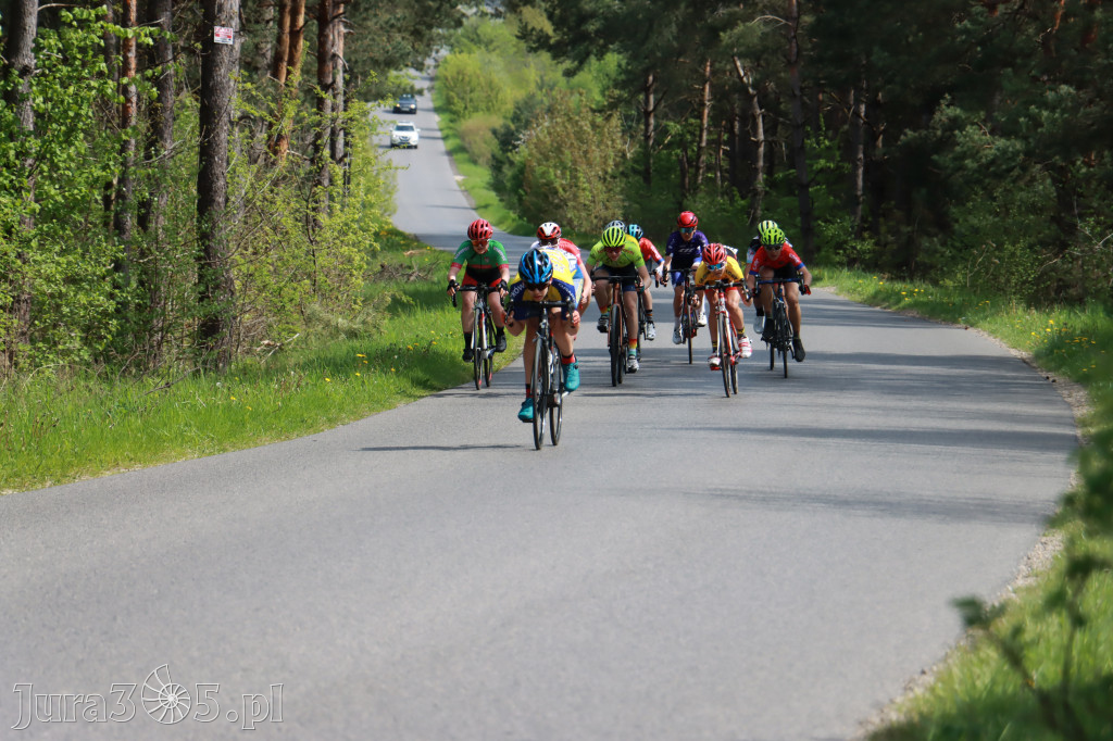 Fotorelcja: XX Wyścig Kolarski SZLAKAMI JURY - Niegowa